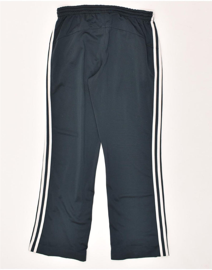 ADIDAS Girls Tracksuit Trousers 15-16 Years Black Polyester | Vintage Adidas | Thrift | Second-Hand Adidas | Used Clothing | Messina Hembry 