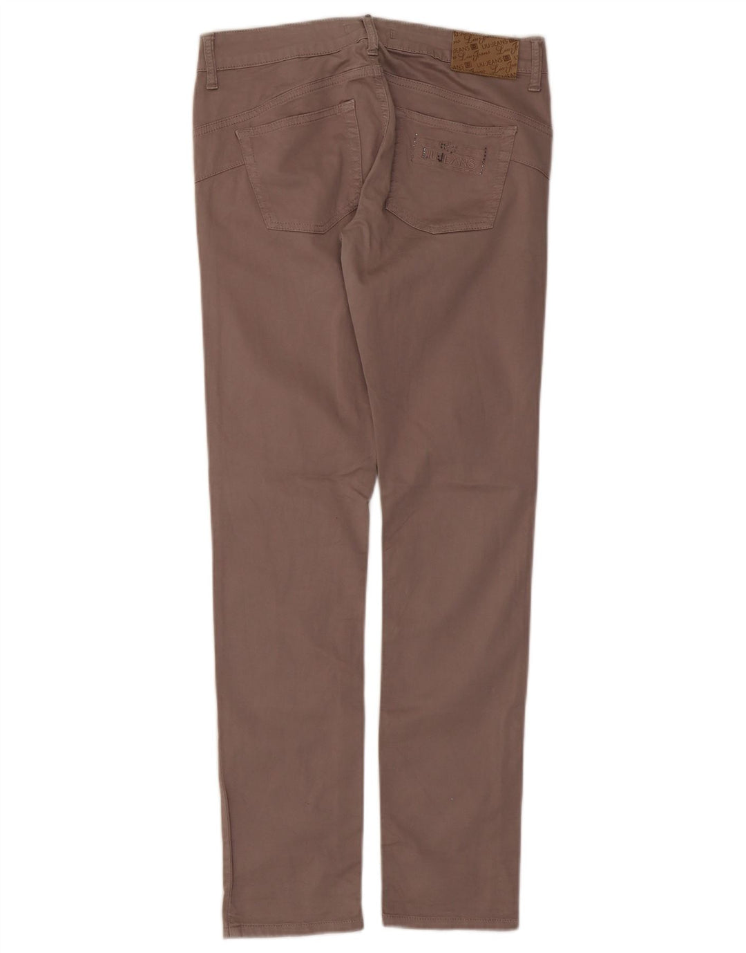 Liu Jo Womens Slim Casual Trousers W30 L30 Grey