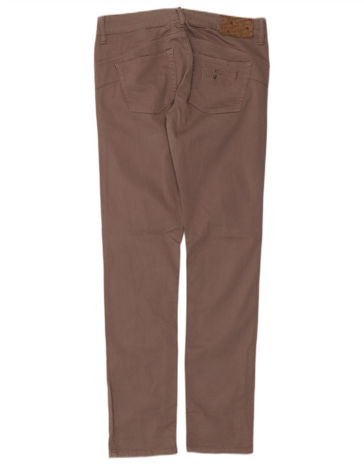Liu Jo Womens Slim Casual Trousers W30 L30 Grey