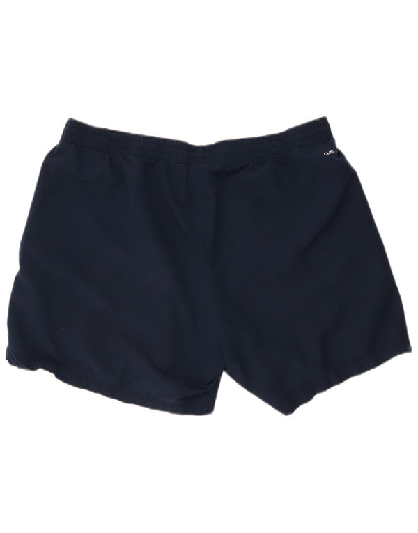 ADIDAS Mens Climalite Sport Shorts XL  Navy Blue