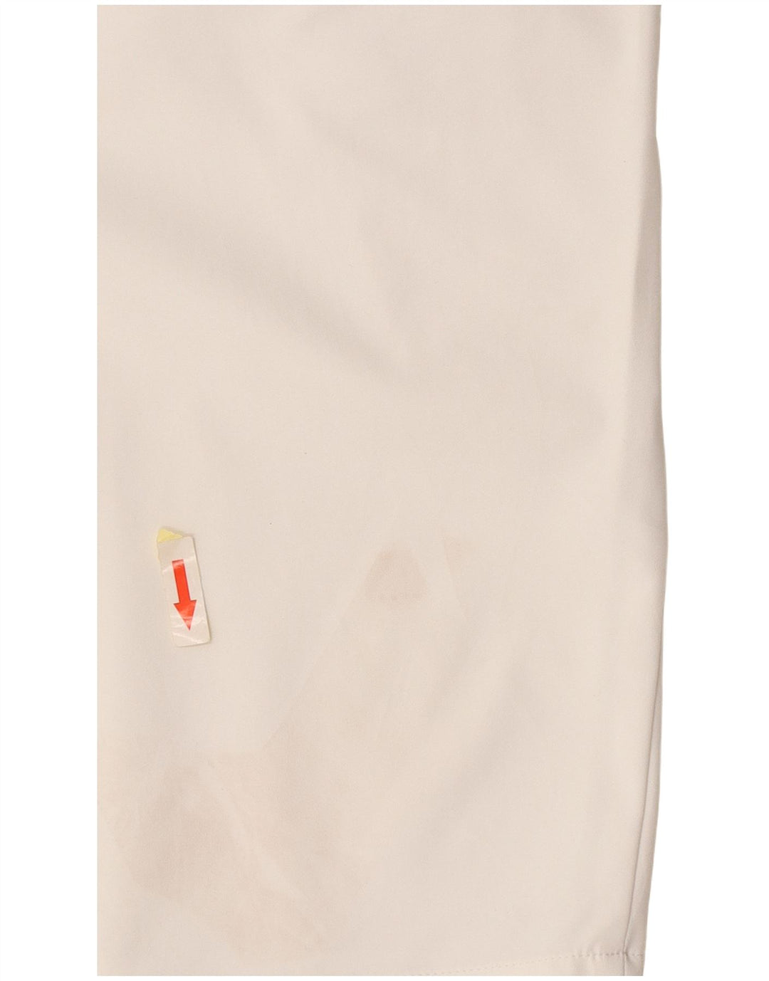 Adidas Mens Chino Shorts W34 Large White Polyester