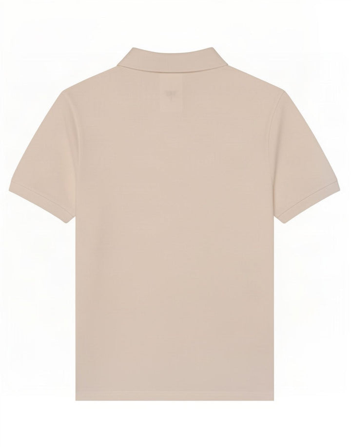 Belfe & Mens Polo Shirt Medium White
