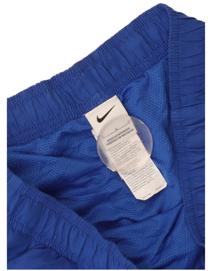 Nike Mens Swimming Shorts Large  Blue Polyester