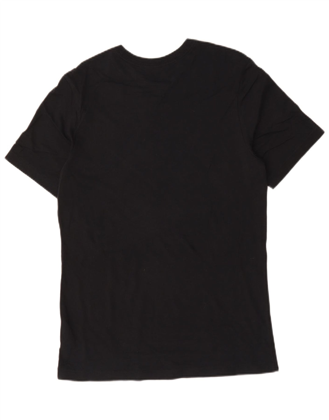 Jordan Mens Graphic T-Shirt Top Medium Navy Blue Cotton