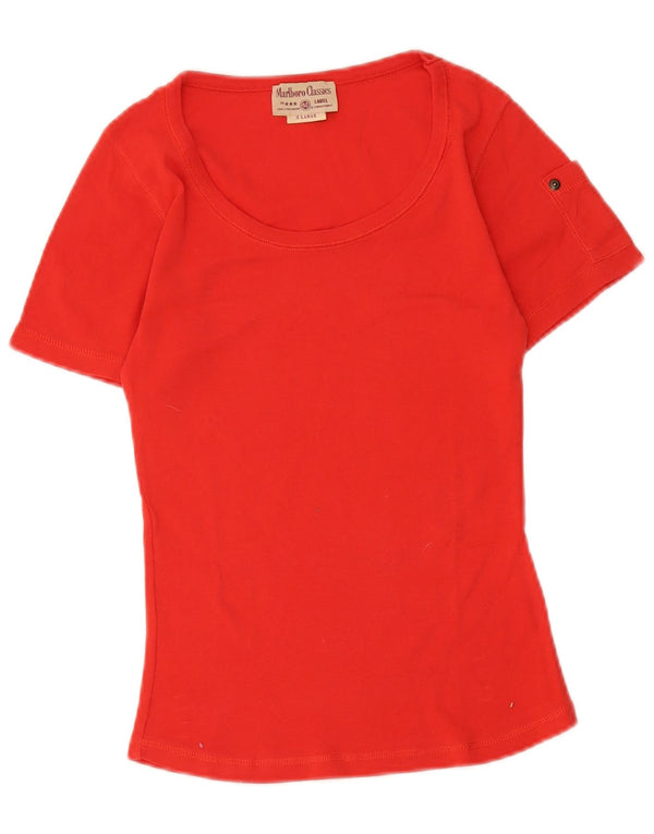 Marlboro Classics Girls T-Shirt Top 13-14 Years XL Red