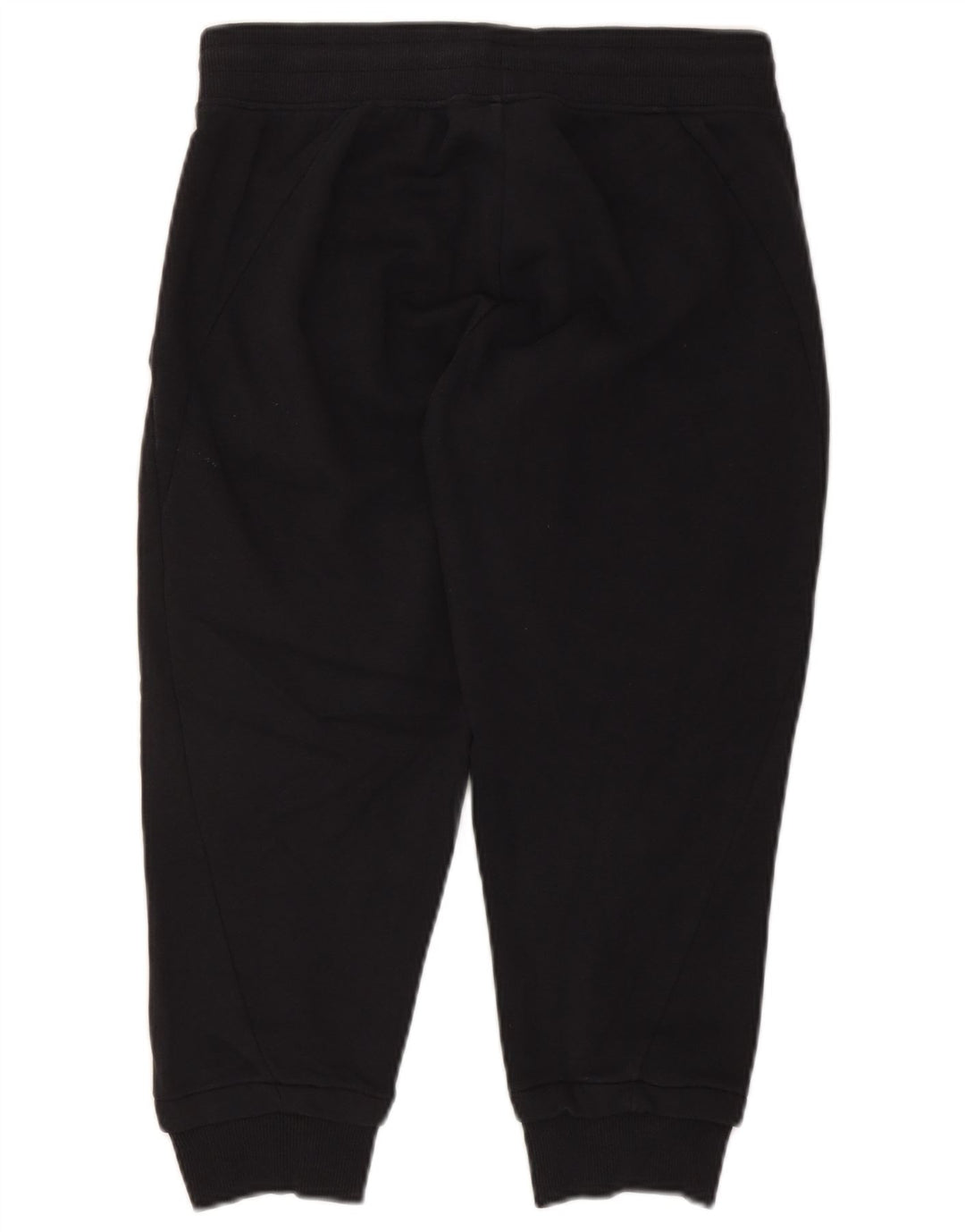 Under Armour Mens Capri Tracksuit Trousers Joggers Small Black Cotton