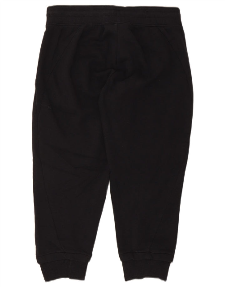 Under Armour Mens Capri Tracksuit Trousers Joggers Small Black Cotton