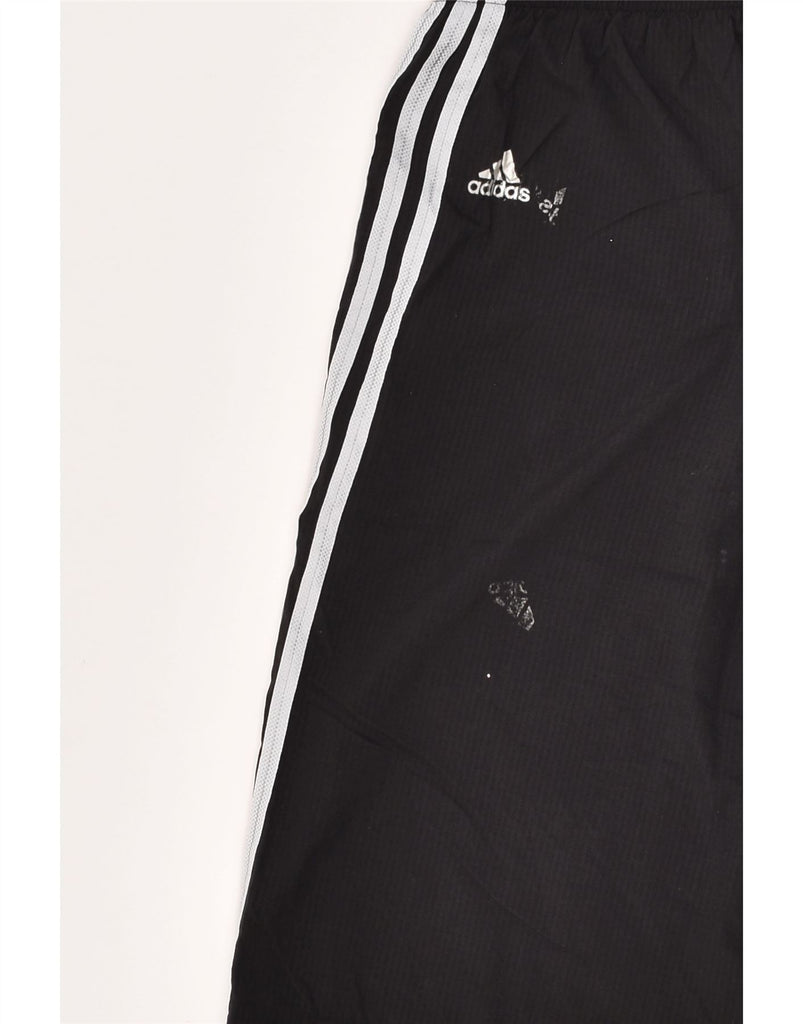 ADIDAS Boys Sport Shorts 13-14 Years Black | Vintage Adidas | Thrift | Second-Hand Adidas | Used Clothing | Messina Hembry 