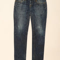RICHMOND Womens Skinny Jeans W34 L33 Blue