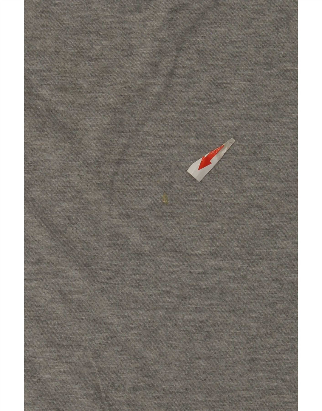 Hurley Mens Graphic T-Shirt Top Medium Grey Flecked
