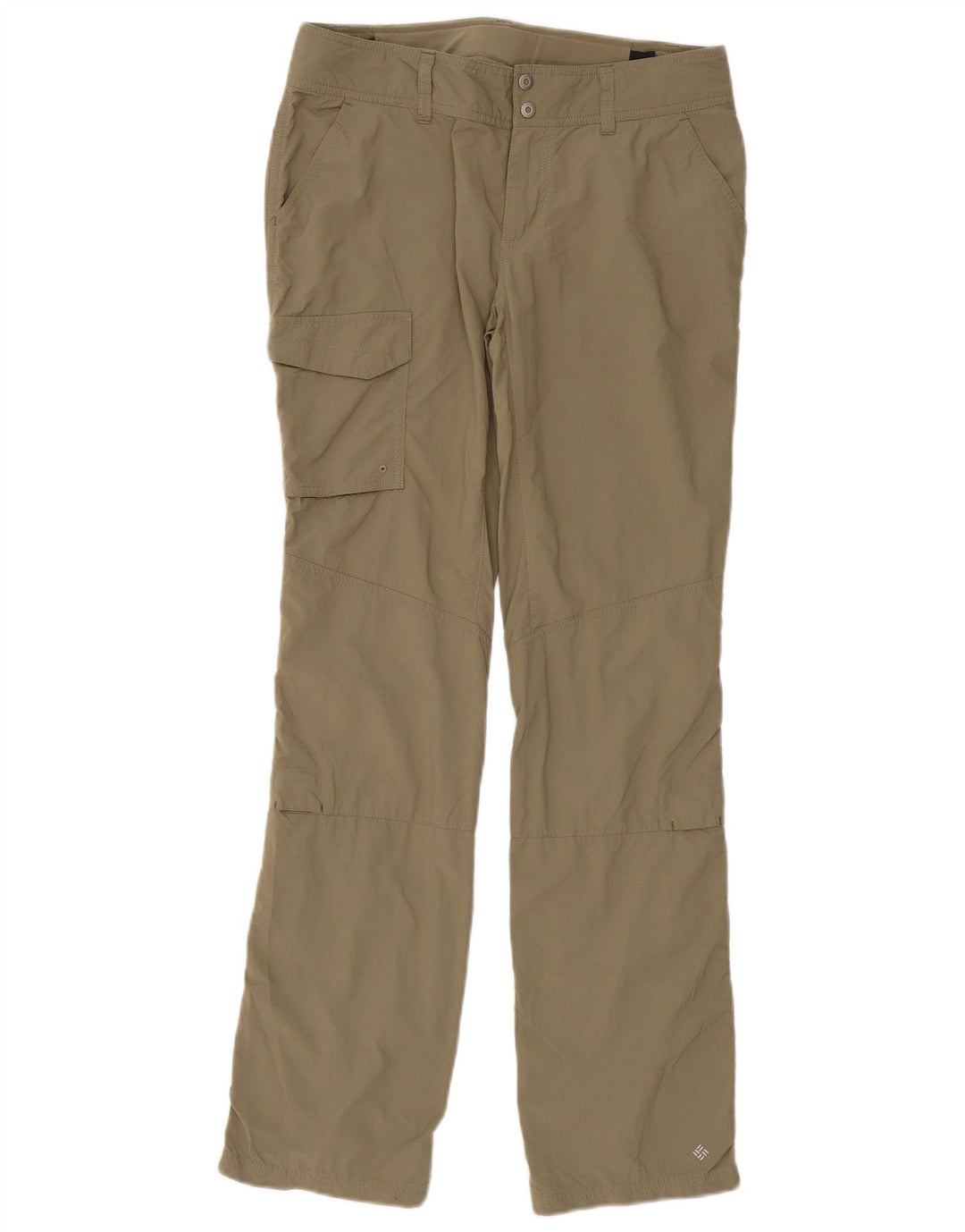 COLUMBIA Womens Regular Cargo Trousers US 6 Medium W32 L32 Khaki