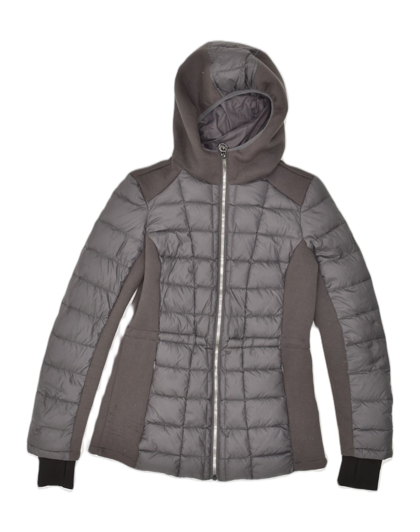 Grey michael kors deals jacket