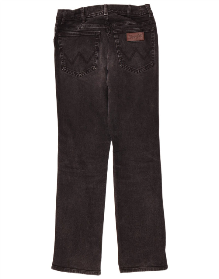 Wrangler Mens Texas Straight Jeans  W31 L32 Grey Cotton