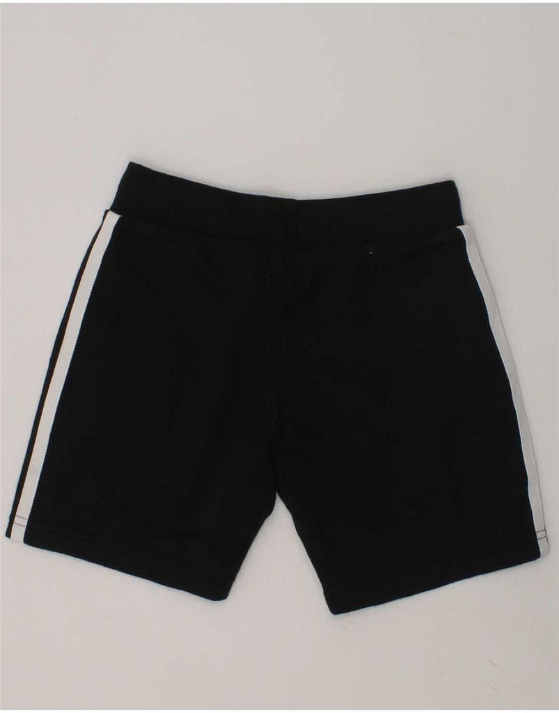 ADIDAS Boys Graphic Sport Shorts 4-5 Years Black Cotton Vintage Adidas and Second-Hand Adidas from Messina Hembry 