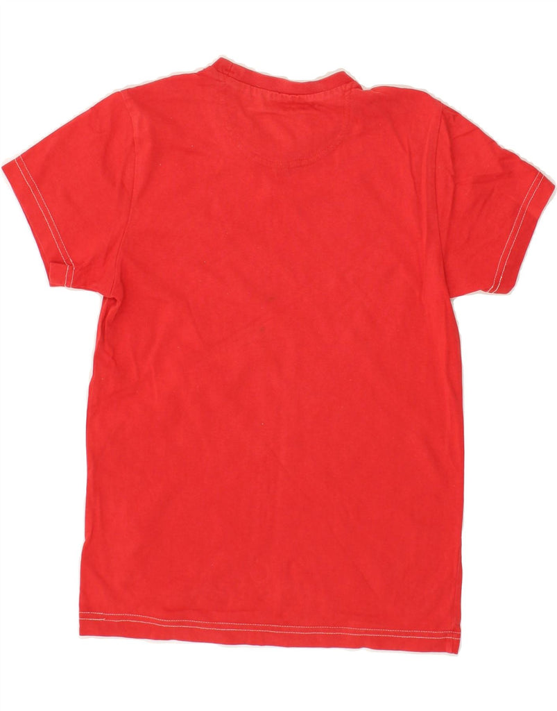 CHAMPION Boys Graphic T-Shirt Top 9-10 Years Red Cotton | Vintage Champion | Thrift | Second-Hand Champion | Used Clothing | Messina Hembry 