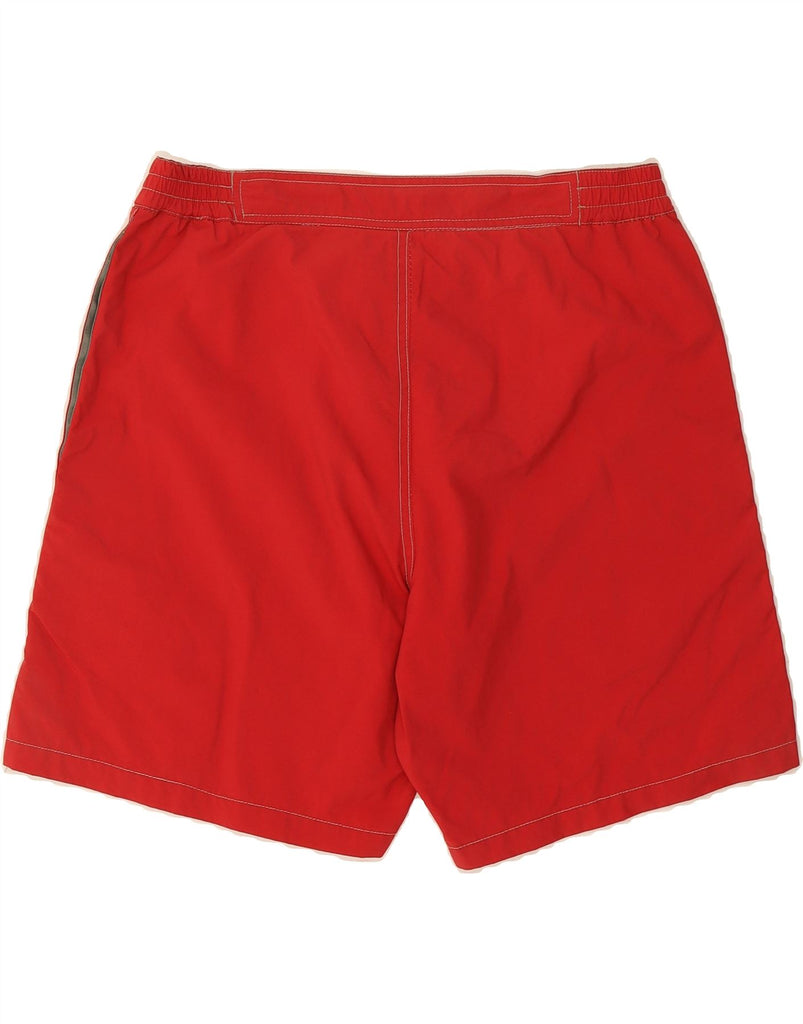MURPHY & NYE Mens Swimming Shorts Large Red Polyamide Vintage Murphy & Nye and Second-Hand Murphy & Nye from Messina Hembry 