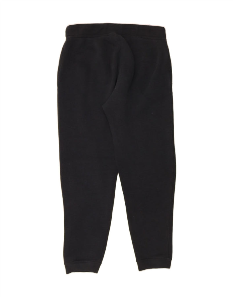 NIKE Womens Graphic Tracksuit Trousers Joggers UK 14 Medium  Black Cotton Vintage Nike and Second-Hand Nike from Messina Hembry 
