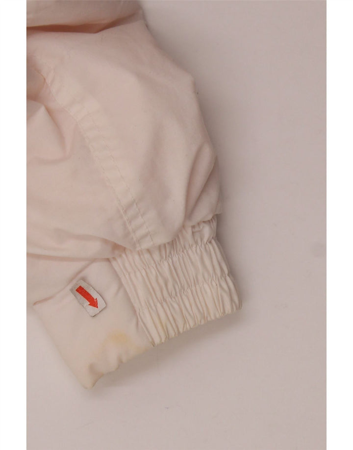 Rodeo Womens Oversized Padded Jacket US 12 Large Pink Colourblock Polyester