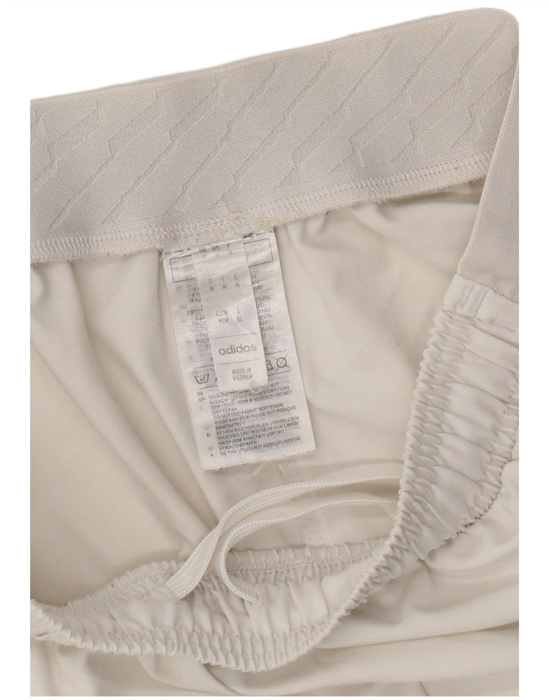 Adidas Mens Juventus Sport Shorts Medium White Polyester