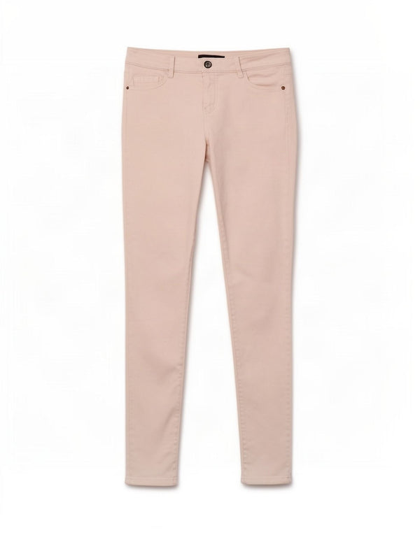 Massimo Dutti Womens Skinny Jeans EU 38 Small W28 L30 White