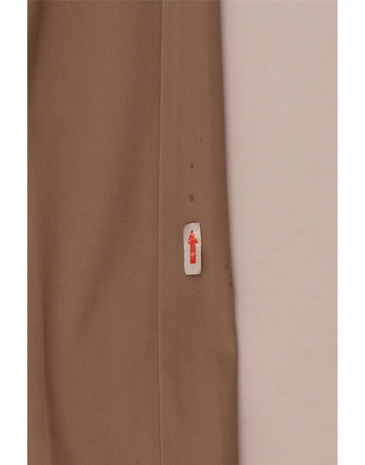 Lee Mens Custom Fit Chino Trousers W38 L32 Beige Cotton