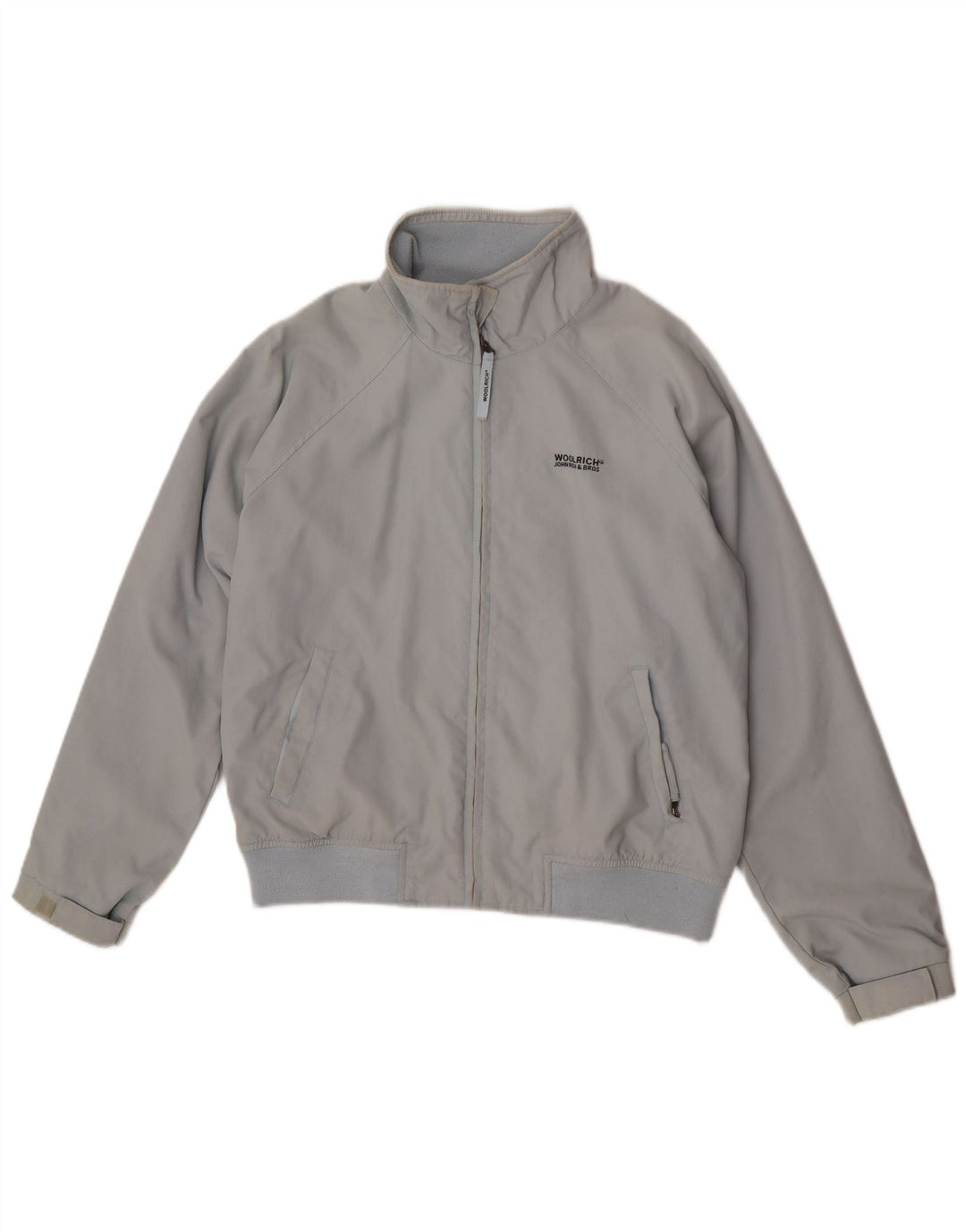 Woolrich Boys Bomber Jacket 13-14 Years Blue Nylon