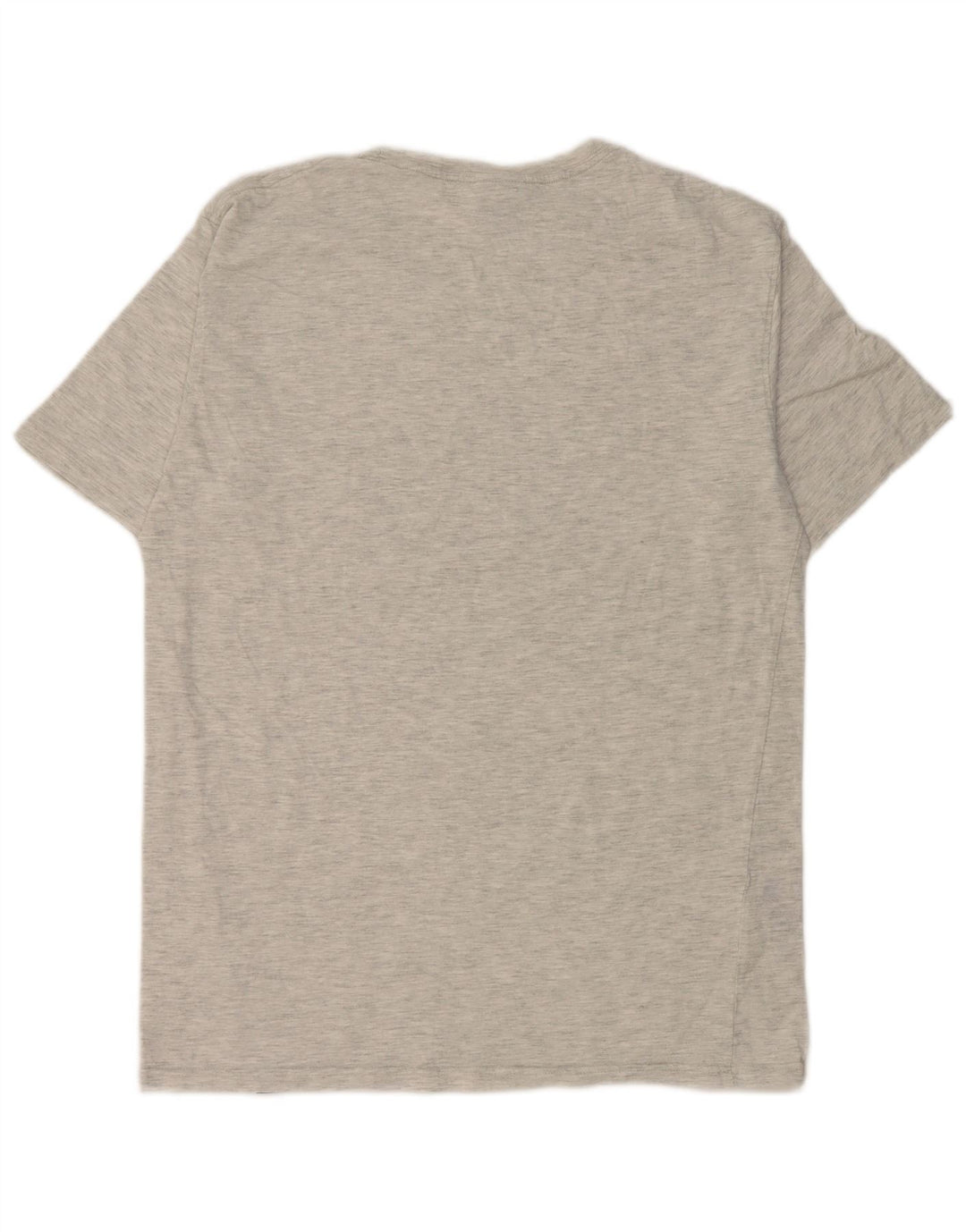 Saltrock Mens Graphic T-Shirt Top Large Grey Flecked Cotton