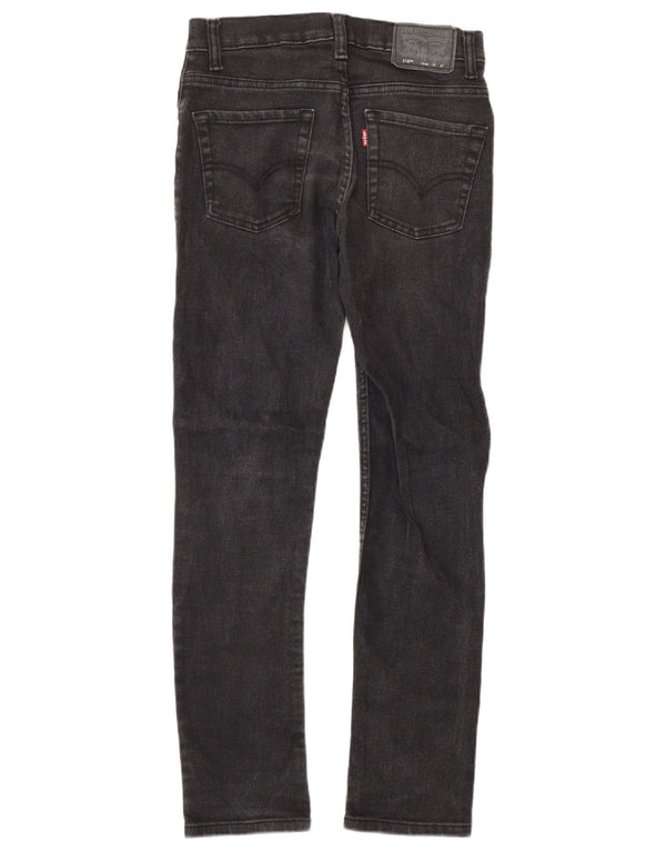 Levi's Girls 510 Skinny Jeans 13-14 Years W27 L27 Grey Cotton