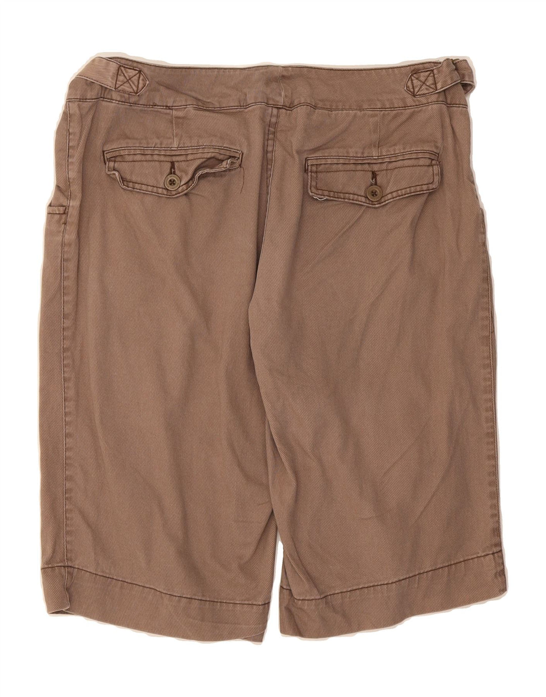 MOSSIMO Womens Casual Shorts US 15 XL W36 Brown Cotton Vintage Mossimo and Second-Hand Mossimo from Messina Hembry 