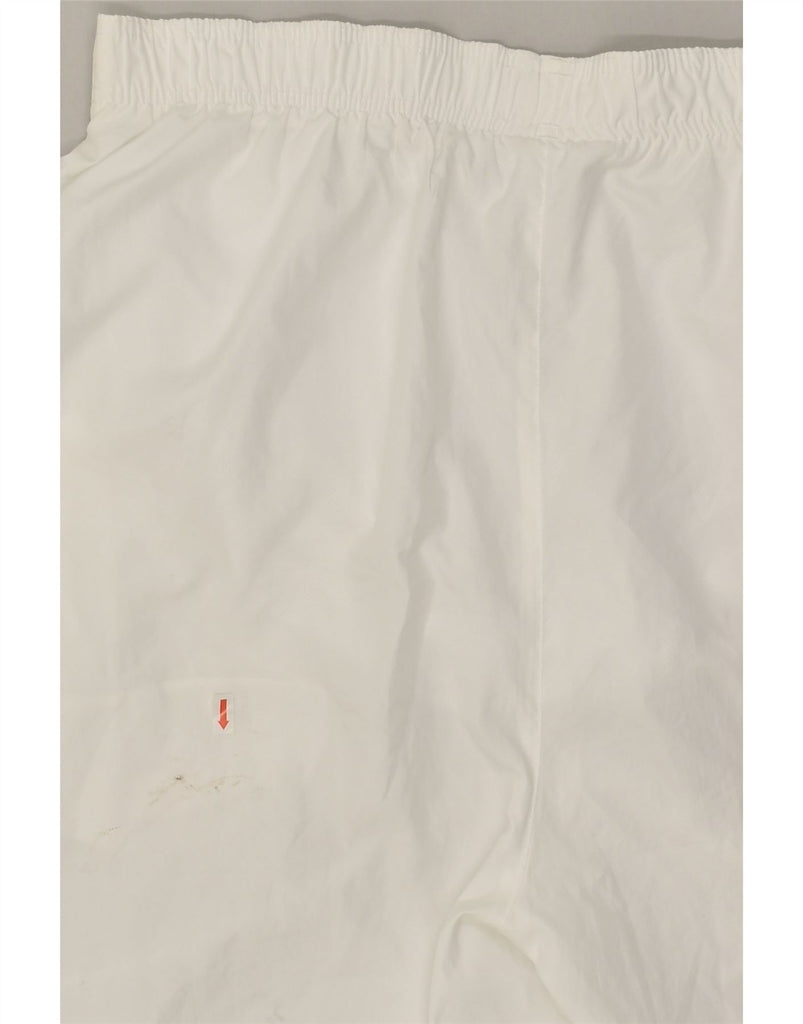 REEBOK Mens Sport Shorts 2XL White | Vintage Reebok | Thrift | Second-Hand Reebok | Used Clothing | Messina Hembry 