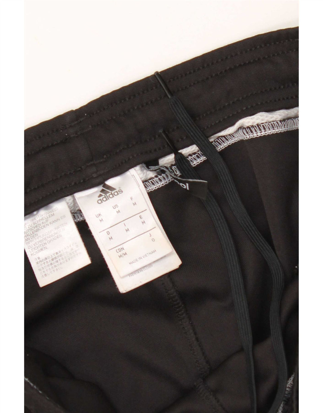 Adidas Mens Climacool Tracksuit Trousers Medium Black Polyester