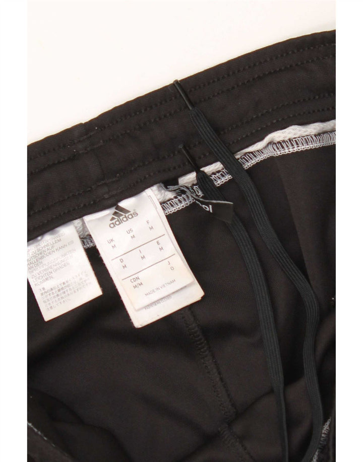 Adidas Mens Climacool Tracksuit Trousers Medium Black Polyester