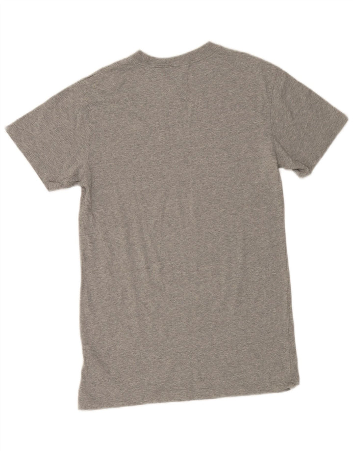 Nike Mens T-Shirt Top XS Grey Flecked Cotton
