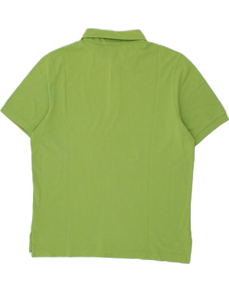 JOOP Mens Polo Shirt XL Green Vintage Joop and Second-Hand Joop from Messina Hembry 