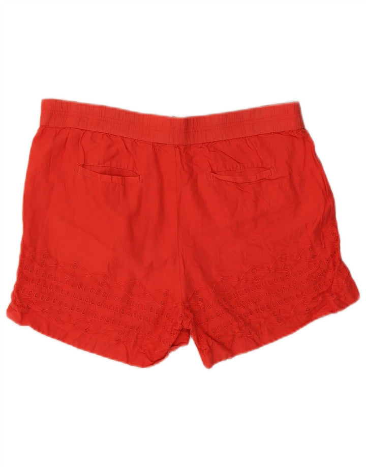 J. Crew Womens Chino Shorts Medium W30 Red Cotton