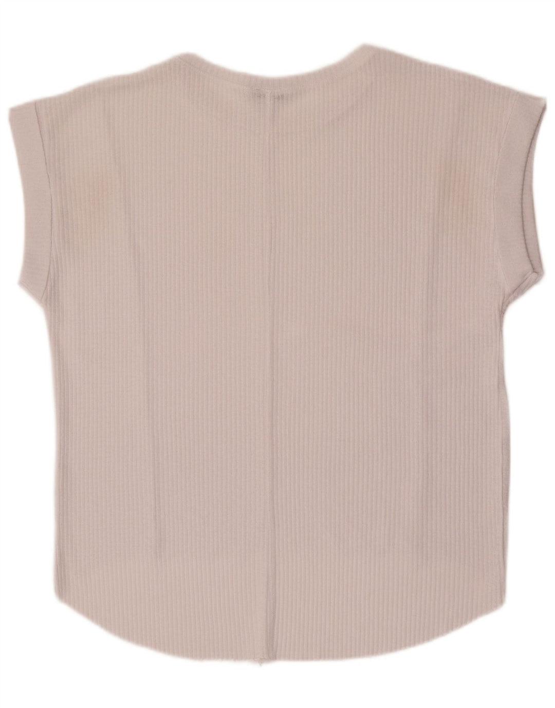 Zara Womens Oversized Vest Top UK 10 Small White