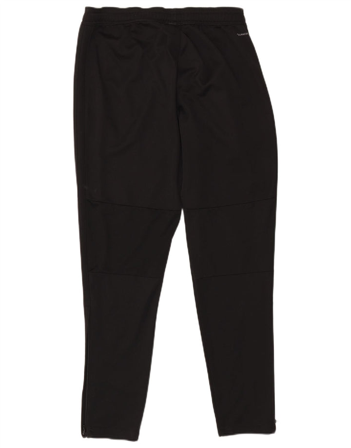 Adidas Mens Climacool Tracksuit Trousers Medium  Black Polyester
