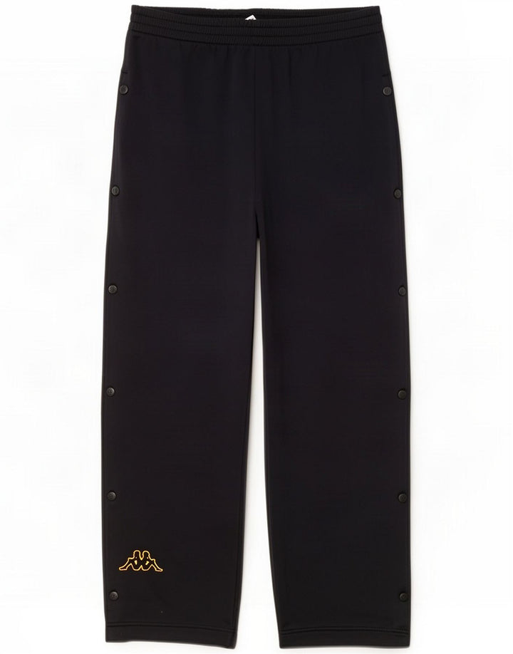 Kappa Mens Tracksuit Trousers 2XL Black Polyester