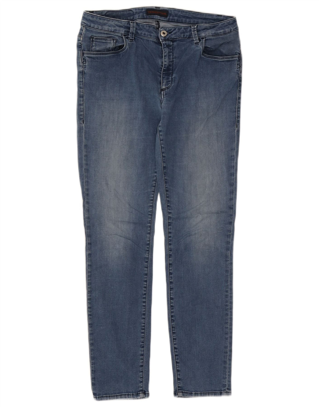 TRUSSARDI Womens Slim Jeans W32 L27 Blue