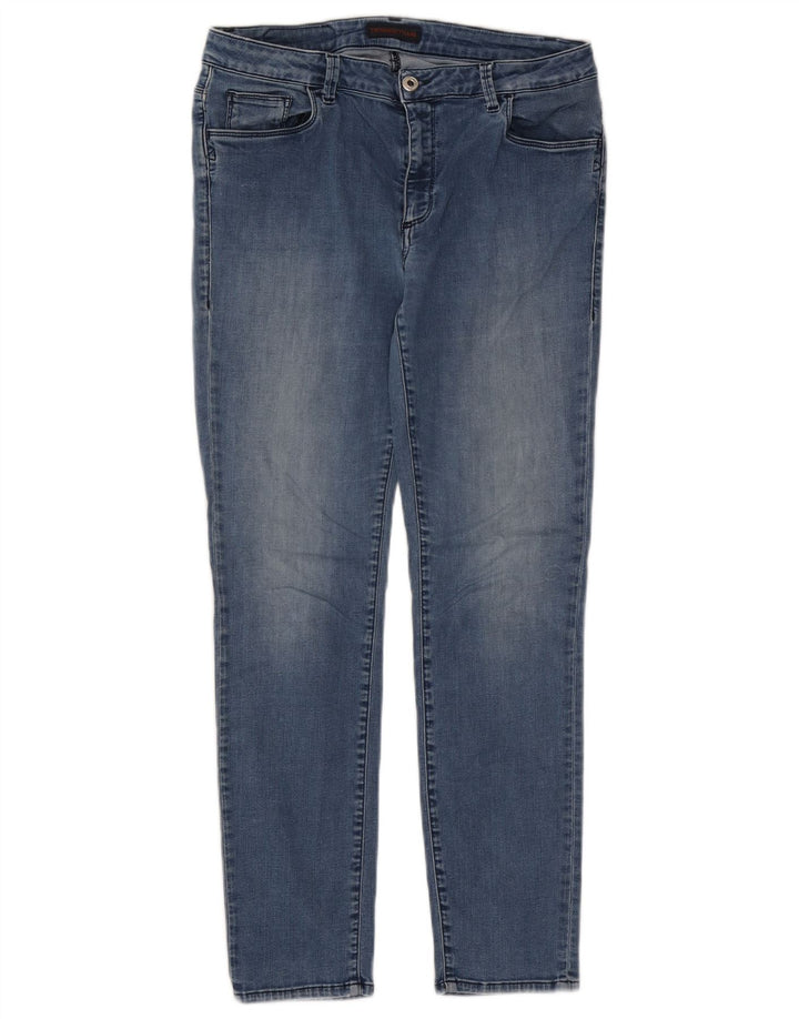 TRUSSARDI Womens Slim Jeans W32 L27 Blue