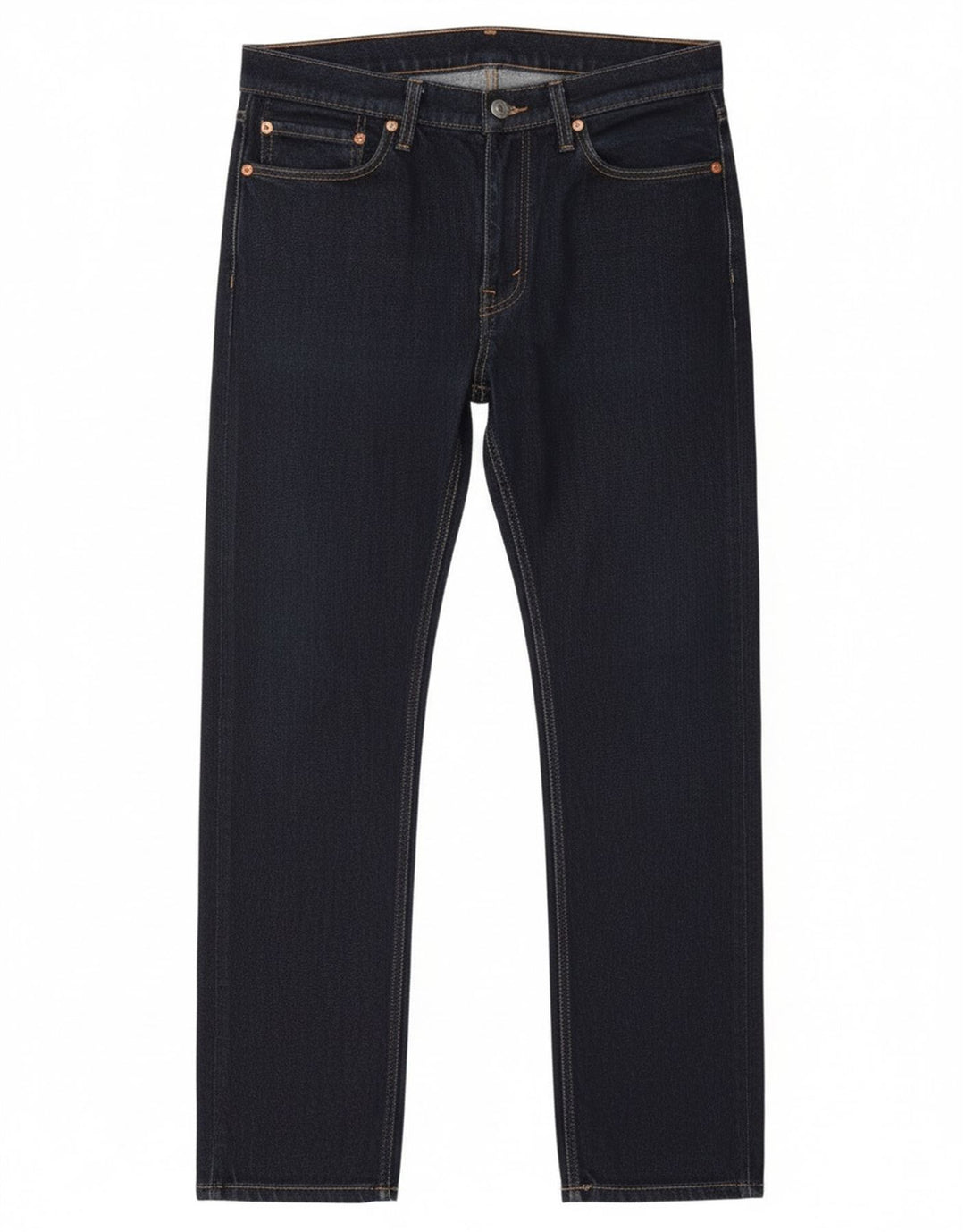 Levi's Mens 511 Slim Jeans W34 L31 Navy Blue Cotton