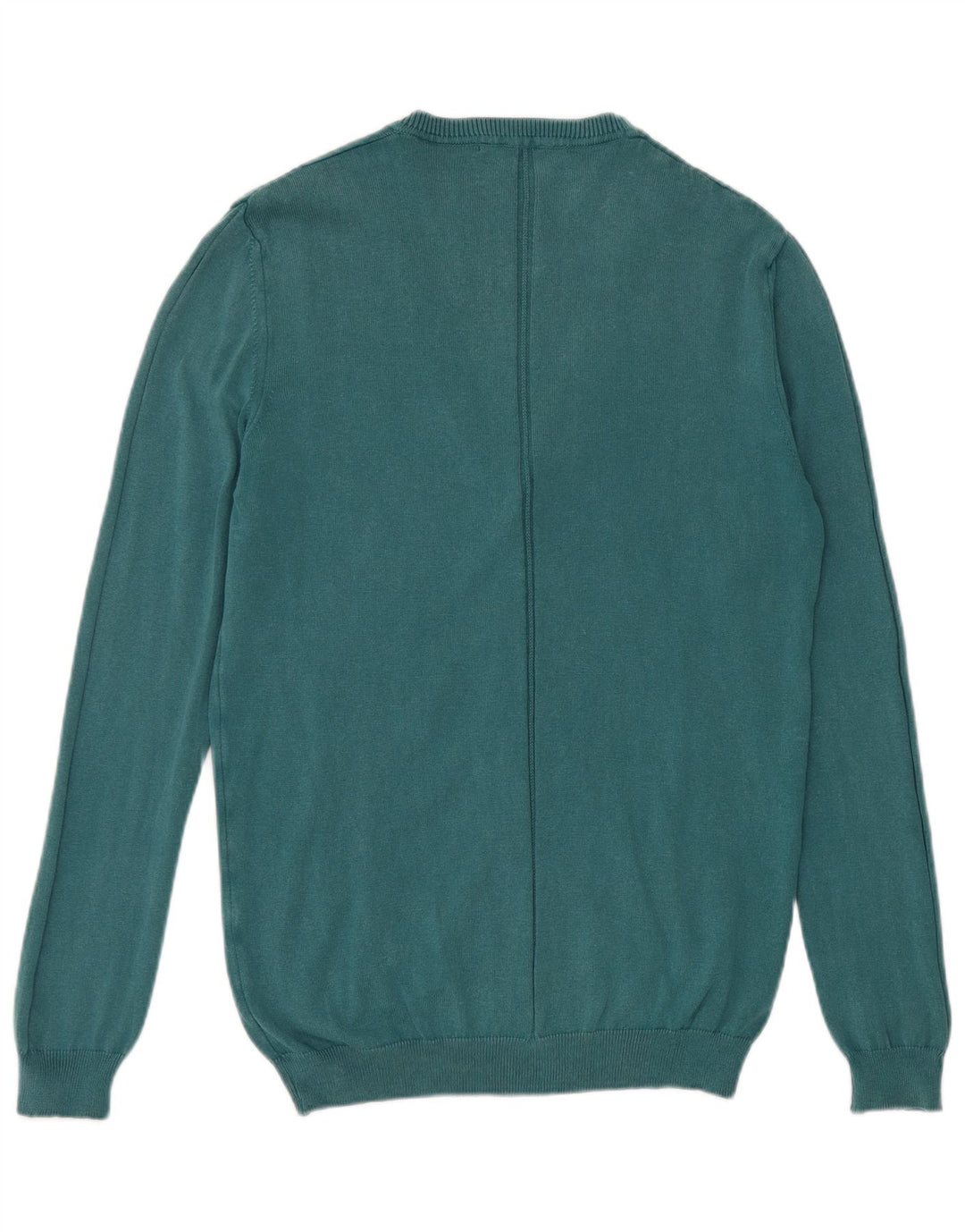 Liu Jo Mens Cardigan Sweater Medium Blue Cotton