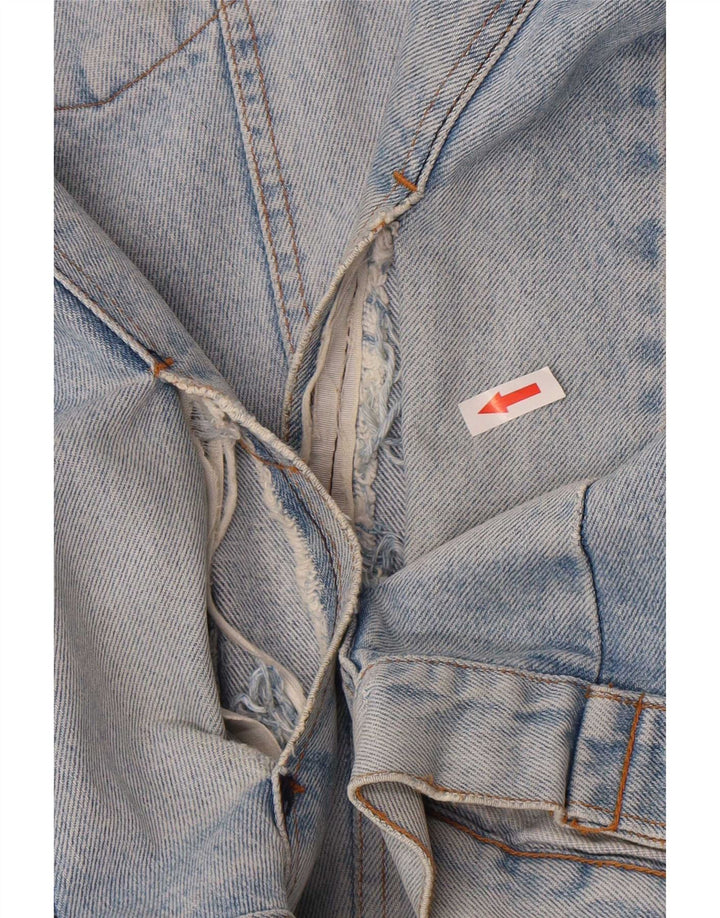 Vintage Mens Denim Jacket UK 40 Large Blue