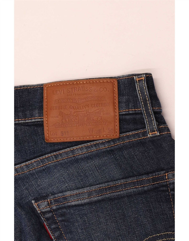 Levi's Mens 511 Slim Jeans W28 L30 Blue