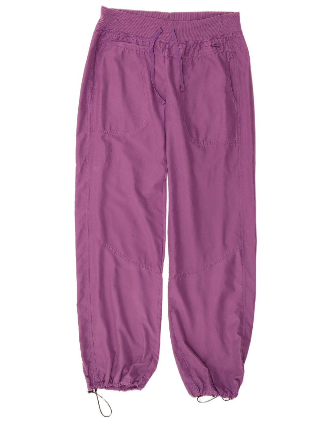 CHAMPION Womens Tracksuit Trousers UK 14 Large Purple Polyester