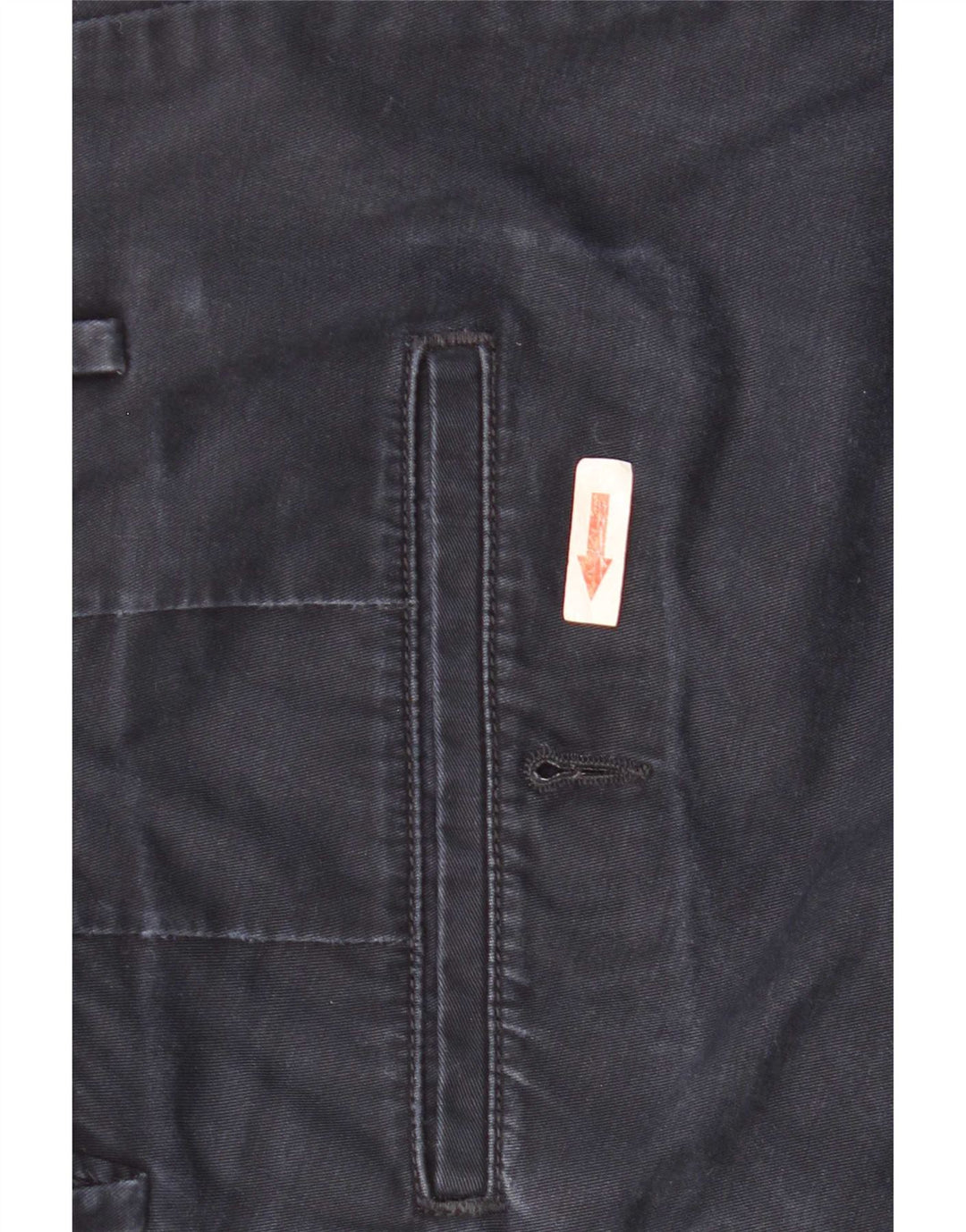 Tommy Hilfiger Mens Chino Shorts W38 XL Navy Blue