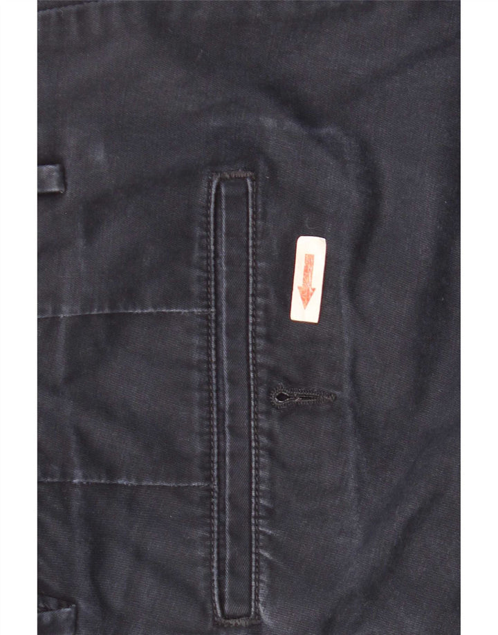 Tommy Hilfiger Mens Chino Shorts W38 XL Navy Blue