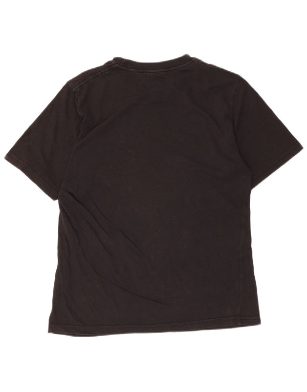 Vans Boys Classic Fit Graphic T-Shirt Top 12-13 Years Large Black Cotton