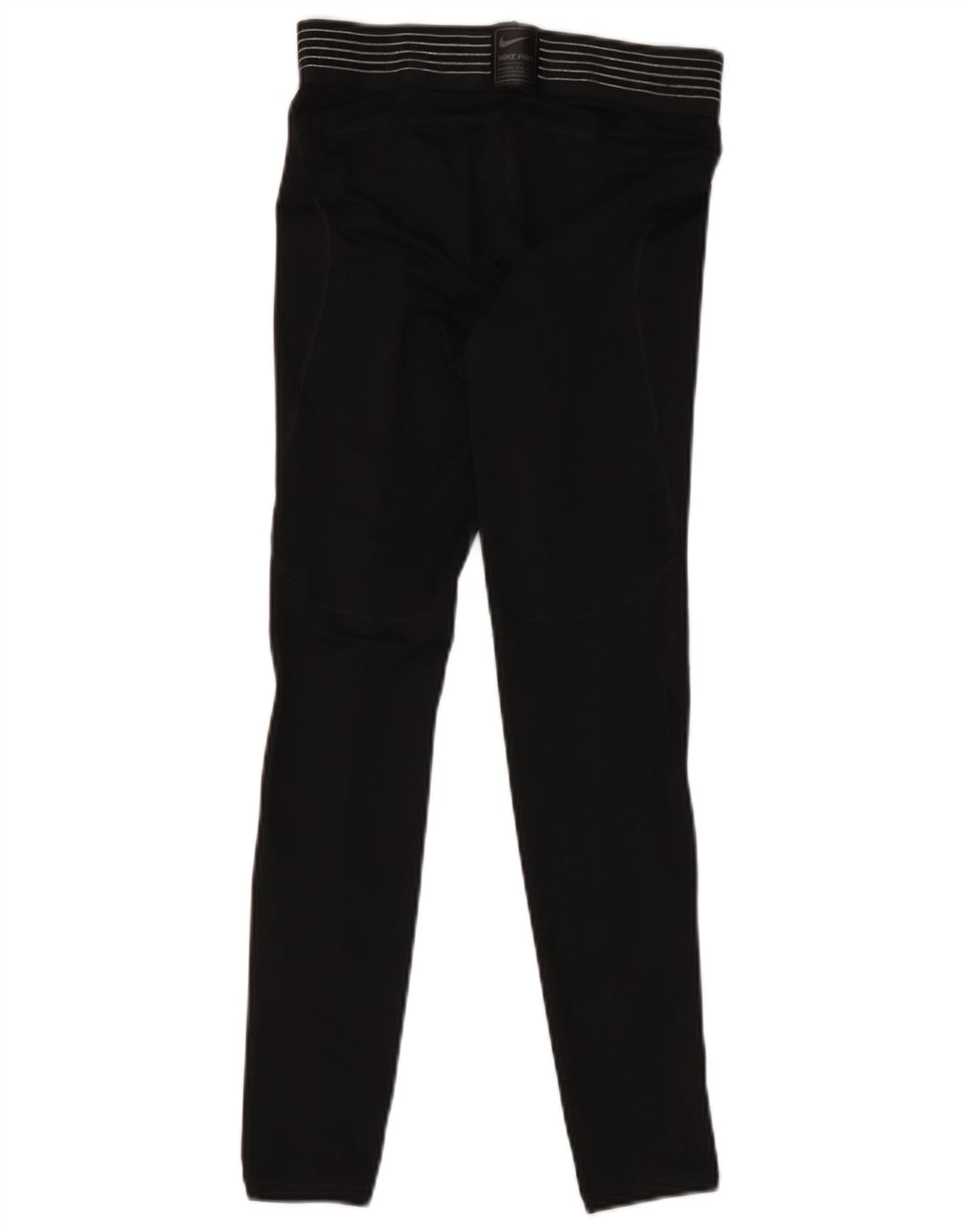 Nike Mens Leggings Small Black Polyester