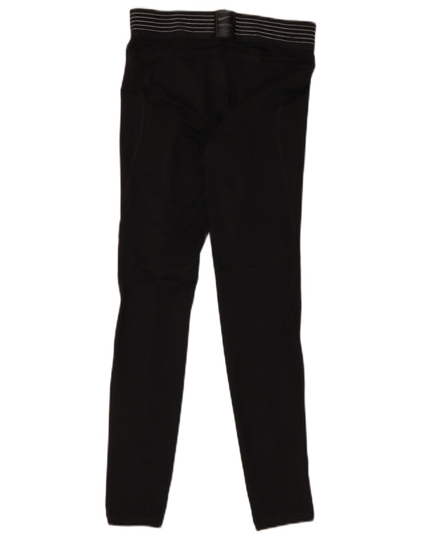 Nike Mens Leggings Small Black Polyester